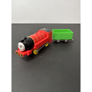 Thomas & Friends TrackMaster Victor Motorized Train + Caboose | Tested Working